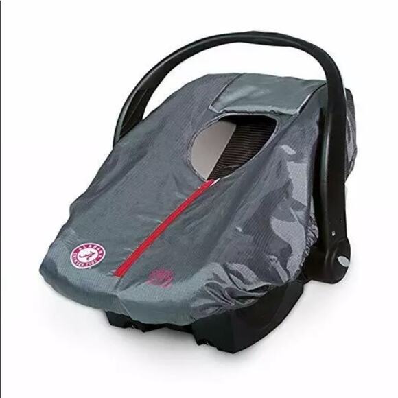 NCAA Alabama Crimson Tide Cozy Cover Car Seat Combo Set of 2 Game Day Tailgating - Picture 4 of 4